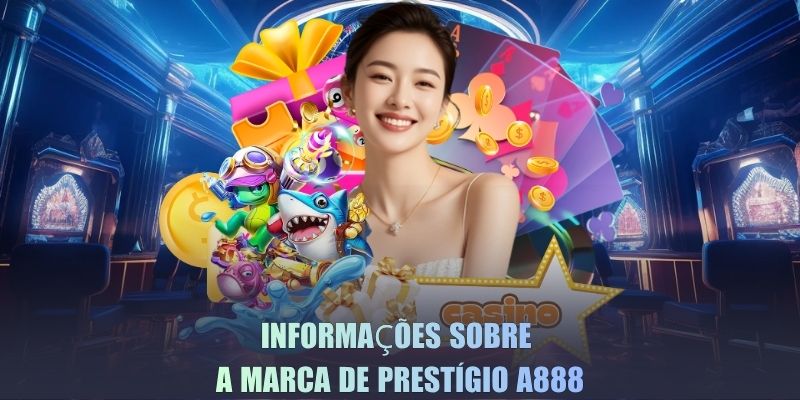 Informações sobre a Marca de Prestígio A888