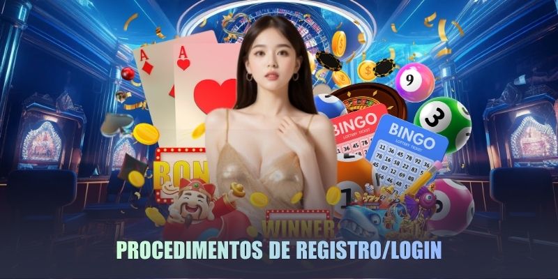 Procedimentos de Registro/Login